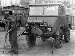 Mercedes-Benz Unimog U25 1951 года